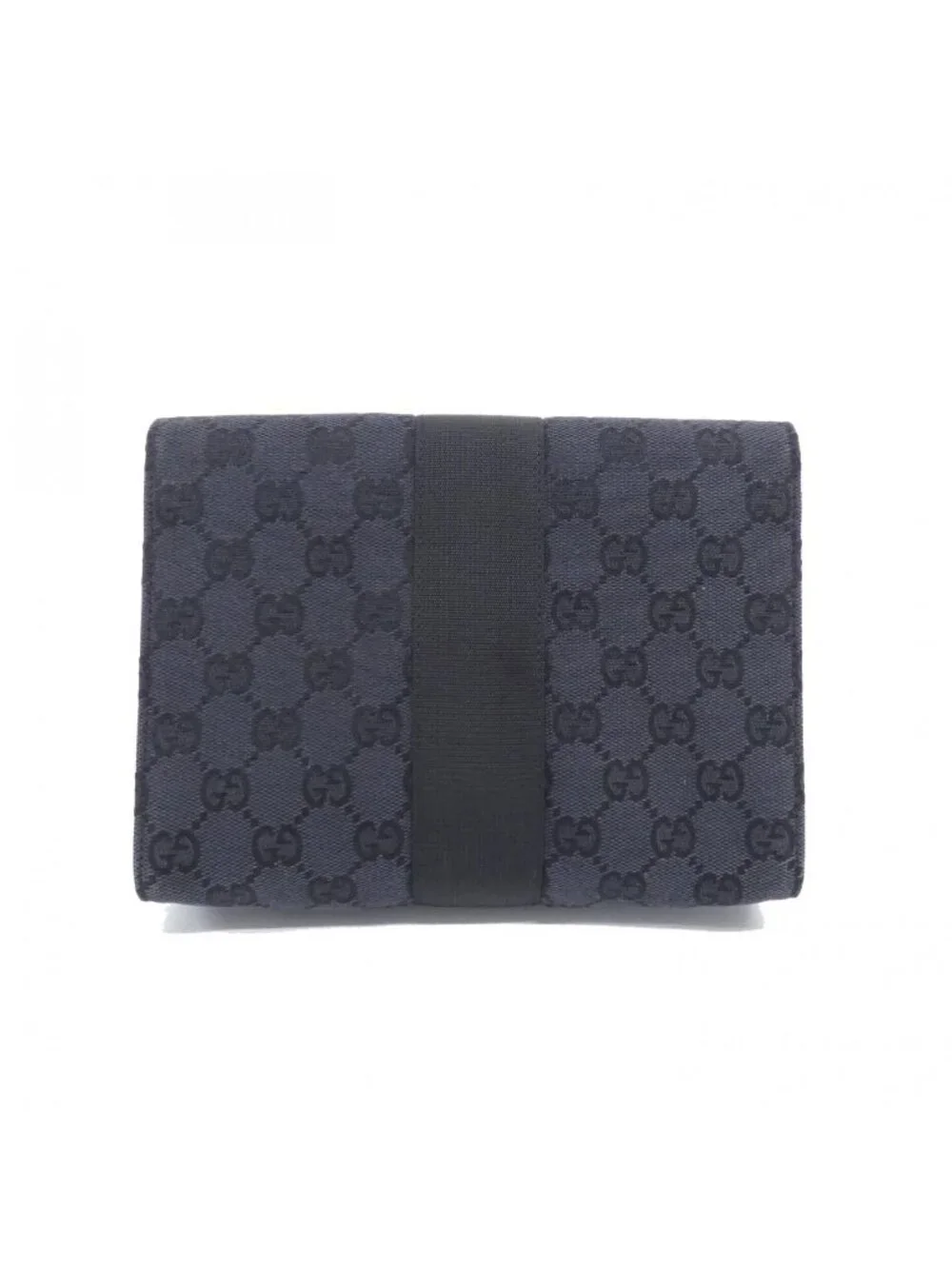 Gucci Vintage Pouch Black